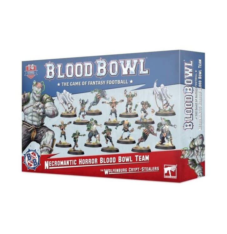 Necromantic Horror Bowl Team (Warhammer nieuw), Hobby & Loisirs créatifs, Wargaming, Enlèvement ou Envoi