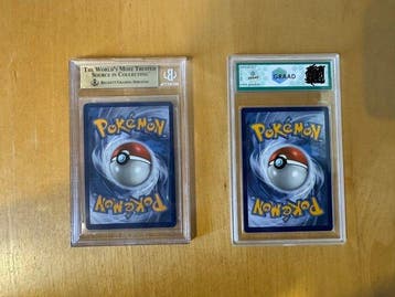 Pokémon - 2 Graded card - Charizard 107/125 020/189 Full, Nieuw