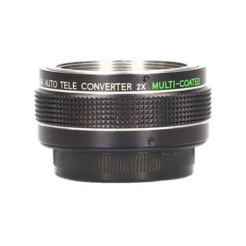 Albinar Teleconverter 2x Auto Multi-Coated met garantie, Ophalen of Verzenden, Gebruikt