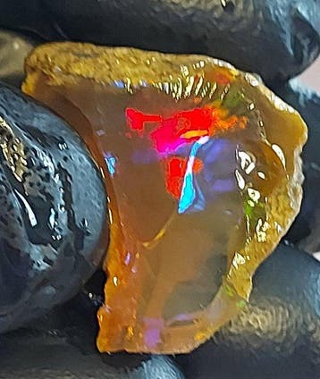 Extreem hoogwaardige Ethiopische opaal 44,7 ct
