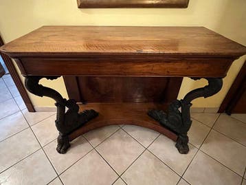 Console - Noyer