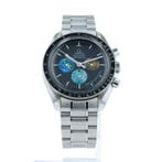 Omega - Speedmaster Professional Moonwatch From The Moon to, Handtassen en Accessoires, Horloges | Heren, Nieuw