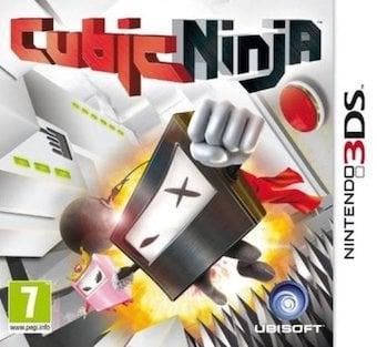 Cubic Ninja (3DS Games), Ophalen of Verzenden, Zo goed als nieuw