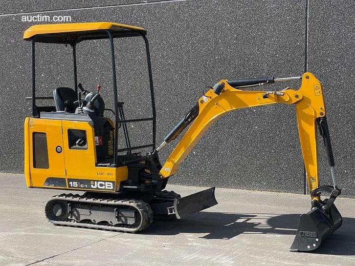 JCB 15C-1 Rupskraan, Doe-het-zelf en Bouw, Sanitair, Ophalen