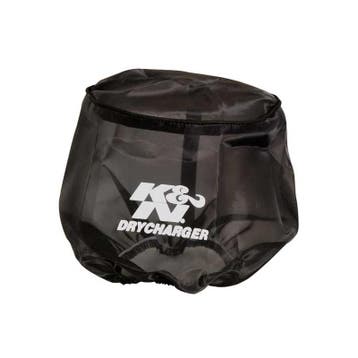 K&N Drycharger Filterhoes voor RC-5173, 191-149 x 152mm - Zw, Verzenden