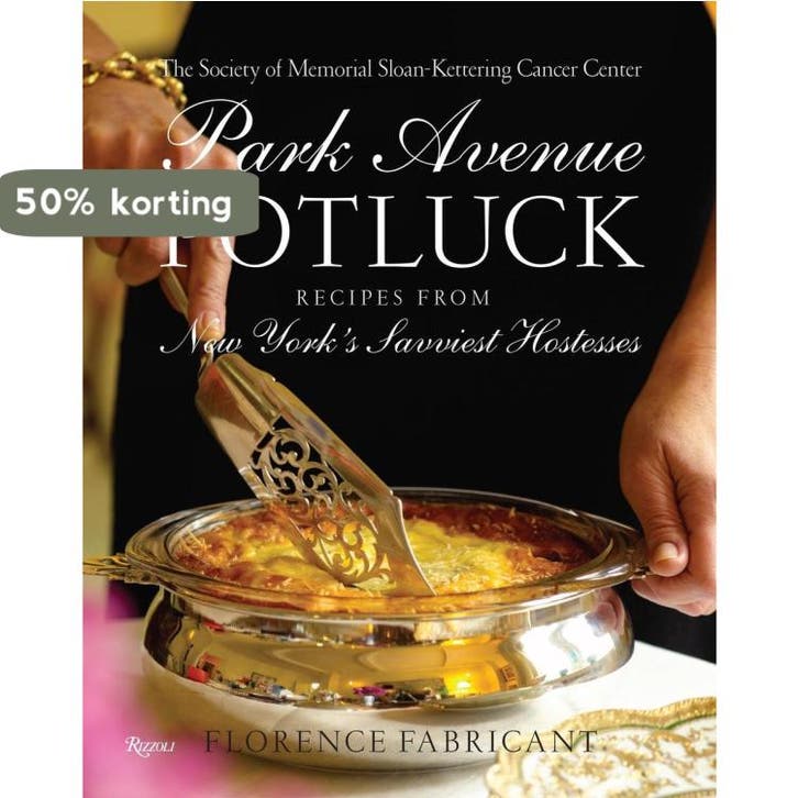 Park Avenue Potluck 9780847829897 Florence Fabricant, Livres, Langue | Anglais, Envoi