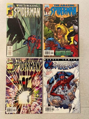 Amazing Spider-Man (1998) 11 comics in range # 2 to 56 +, Boeken, Nieuw