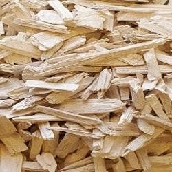 Houtsnippers Gekleurd Klein / Decochips 10-20mm - WIT - B..., Ophalen of Verzenden