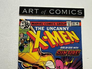 X-Men #118 - 1st Appearance Of Mariko Yashida - Sunfire, Nieuw