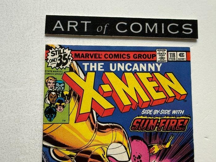 X-Men #118 - 1st Appearance Of Mariko Yashida - Sunfire, Boeken, Strips | Comics