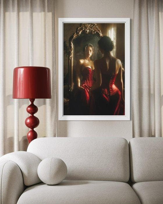 La Chibroneuse - Reflections of Desire - XL, Antiquités & Art, Art | Objets design