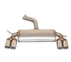 Ligne Déchappement Pour Volkswagen Vw Golf 5 Golf 5 Double, Verzenden