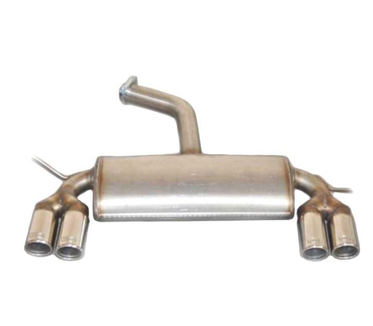Ligne Déchappement Pour Volkswagen Vw Golf 5 Golf 5 Double, Auto-onderdelen, Uitlaatsystemen, Verzenden