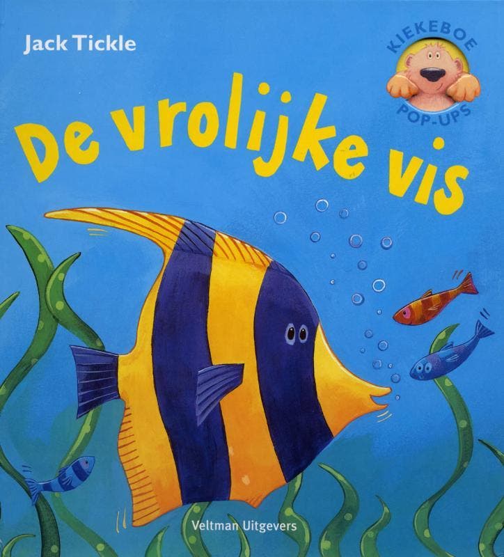 De vrolijke vis / Kiekeboe pop-ups 9789059207905 Jack Tickle, Boeken, Kinderboeken | Baby's en Peuters, Gelezen, Verzenden