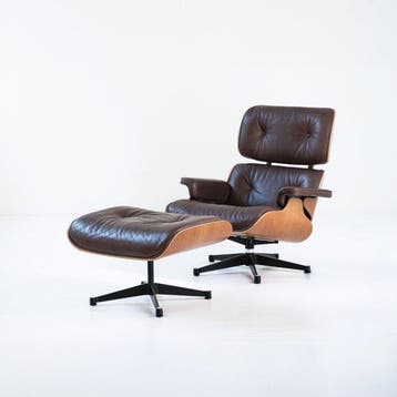 Vitra - Charles Eames, Ray Eames - Loungestoel met