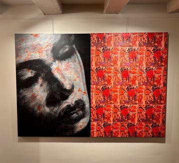 Zhuang Hong Yi (1962) - Faces 2007 (twee-luik)