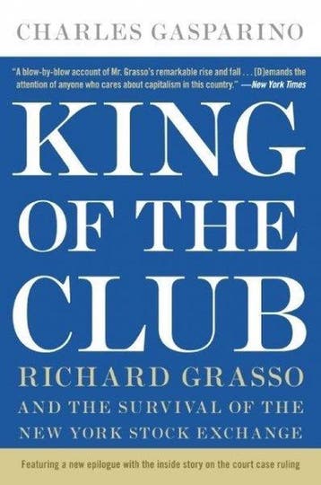 King Of The Club 9780060898342 Charles Gasparino, Verzenden, Charles Gasparino