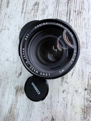 Cosina 100-400mm f/4.5-6.7 Cameralens, Nieuw