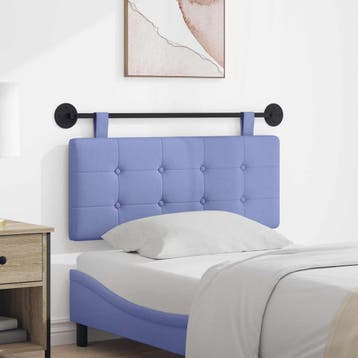 vidaXL Hangend hoofdbord Stof, Huis en Inrichting, Slaapkamer | Bedden, Verzenden, Nieuw