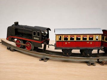 Dingler 0 - 302412 - Modeltrein (1) - Oud treinset van, Antiek en Kunst, Antiek | Speelgoed