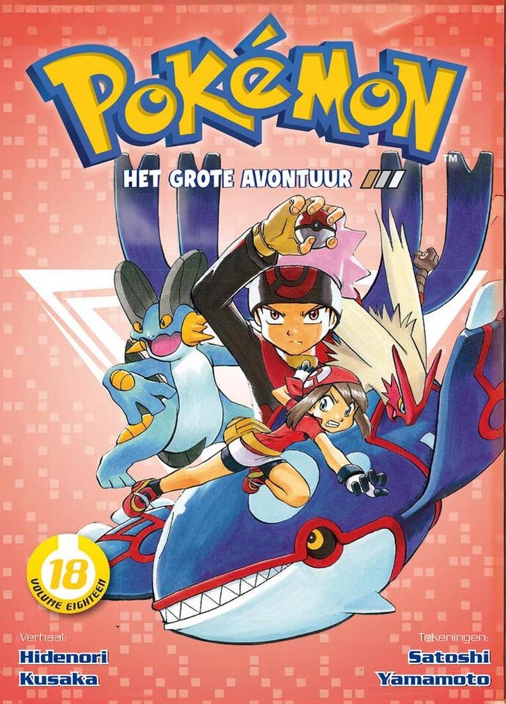 Pokémon Manga 18 [NL], Livres, BD | Comics, Envoi