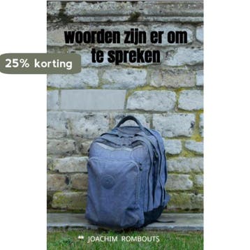 Woorden zijn er om te spreken 9789464183870 Joachim Rombouts, Verzenden, Joachim Rombouts