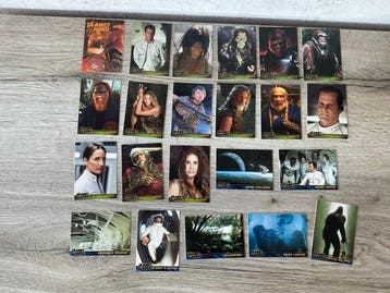 Fleer, Comic Images , Inkworks , Upper Deck , … - 880 Mixed, Nieuw