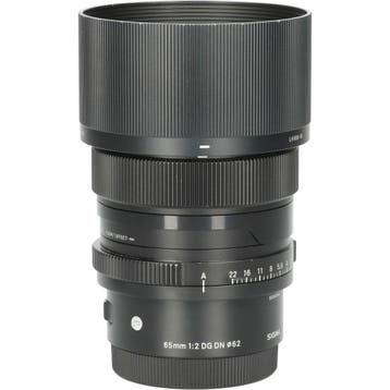 Sigma 65mm f/2.0 DG DN Contemporary Sony E CM7896, Ophalen of Verzenden, Gebruikt, Overige typen