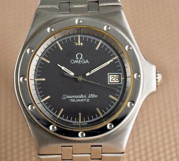 Omega - Seamaster 120M - 396.0908 - Heren - 1980-1989, Nieuw