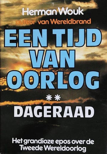 Een tijd van oorlog, deel 2: Dageraad - Wouk, Boeken, Verzenden, Nieuw