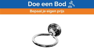 Bieden: Bertocci 93176 chrome check ring -, Ophalen of Verzenden