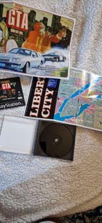 Sony - Playstation 1 (PS1) - GTA Grand Theft Auto -, Games en Spelcomputers, Nieuw