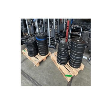 Diverse Schijven - Platen - Olympische Schijven - Bumper, Sport en Fitness, Fitnessmaterialen, Ophalen of Verzenden, Nieuw, Overige typen