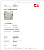 Armband - 18 karaat Geel goud - 4.10ct. tw. Tanzaniet -