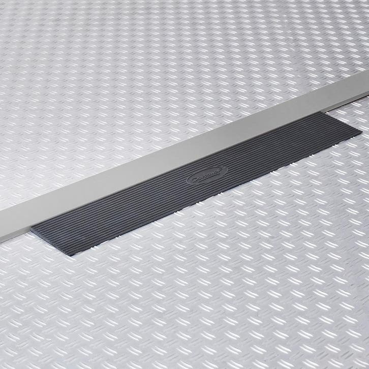 Datona Rubberen drempelhulp 8 mm - Datona - Zwart, Doe-het-zelf en Bouw, Overige Doe-Het-Zelf en Bouw, Ophalen of Verzenden