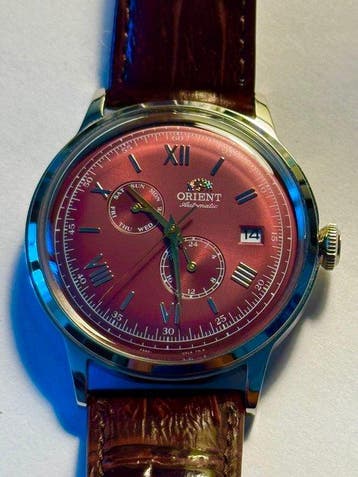 Orient - Bambino - Zonder minimumprijs - RA-AK0705R30B -
