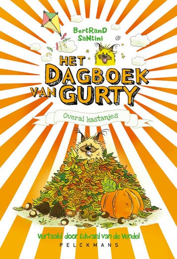 Overal kastanjes / Het dagboek van Gurty / 3 9789464291209, Verzenden, Zo goed als nieuw, Bertrand Santini