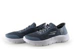 Skechers Instappers in maat 37 Blauw, Kleding | Dames, Schoenen, Skechers, Instappers, Gedragen, Verzenden