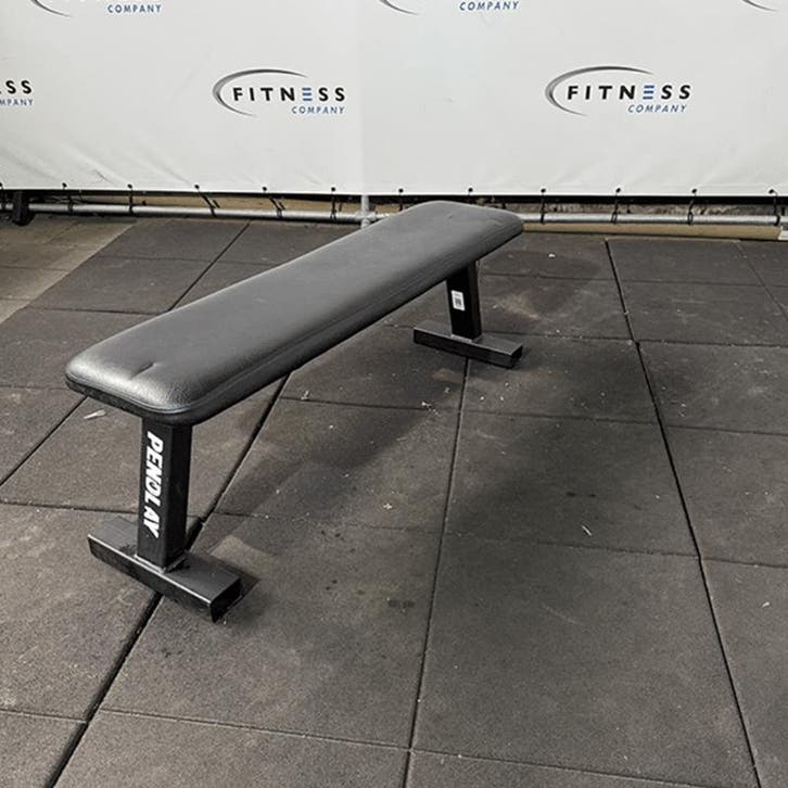 Pendlay - Flat Bench, Sports & Fitness, Équipement de fitness, Enlèvement ou Envoi