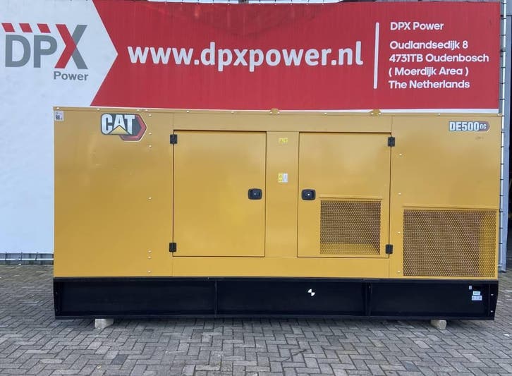 CAT DE500GC - 500 kVA Stand-by Generator - DPX-18220, Articles professionnels, Machines & Construction | Générateurs, Enlèvement ou Envoi