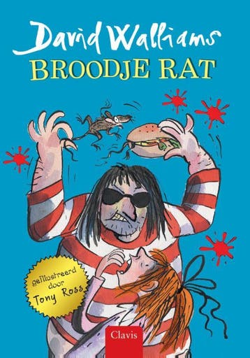 Broodje rat 9789044821437 David Walliams, Verzenden, David Walliams