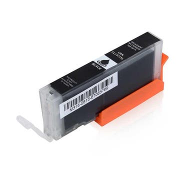 Huis-Merk  CANON CLI-571 XL Black 15ml 247Print, Verzenden, Nieuw, Canon