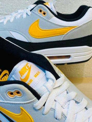 Nike - Air Max One White Unif Gold P48,5 - Sneakers - Maat:, Kleding | Heren, Nieuw