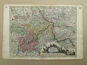 Duitsland - Trier / Koblenz / Luxemburg; M. Seutter / T.C.
