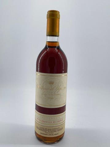 1990 Chateau dYquem - Sauternes 1er Cru Supérieur - 1, Collections, Vins