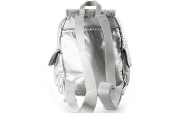 Kipling Rugzak Grijs, Kipling, Verzenden, 25 tot 40 cm, Zo goed als nieuw