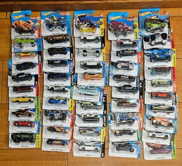 Hot Wheels 1:64 - Modelauto (50), Nieuw