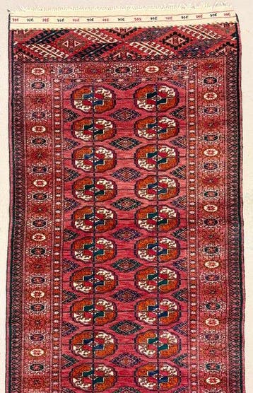 Buchara - Loper - 266 cm - 81 cm, Nieuw