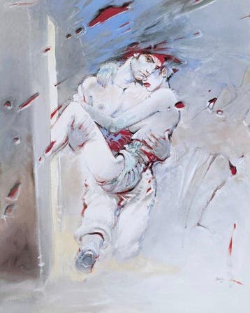 Enki Bilal Premium Offset Lithograph. - Christian Desbois