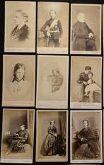 Collectie verschillende fotografen - 29 CdV Britse